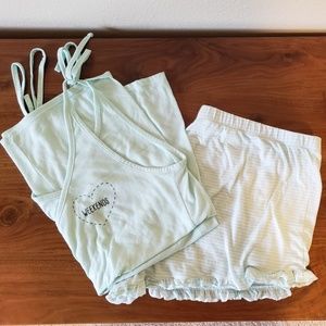 Short Pajama Set
